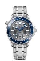 le chronometre en acier OMEGA Seamaster 210.30.42.20.06.001