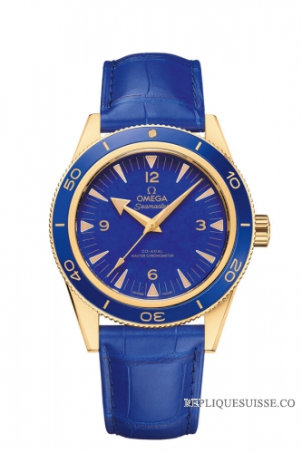 OMEGA Seamaster Or jaune Anti-magnetique 234.63.41.21.99.002