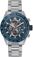 Copie Montre Tag Heuer Carrera Squelette Cadran Automatique Mens Chronographe CAR201T.BA0766