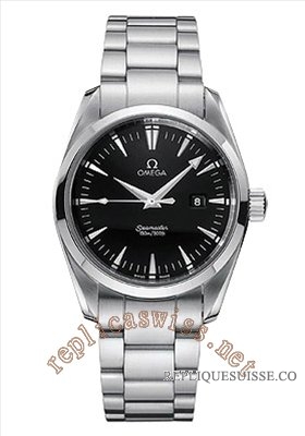 Omega Seamaster Aqua Terra Mid Size quartz Hommes 2518.50.00 Montre Réplique