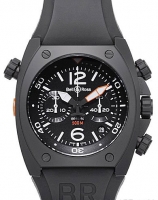 Bell & Ross BR02-94 Carbon Automatique-Chronographe Montre Réplique