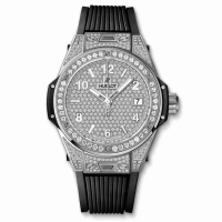 Copie Montre Hublot Big Bang One Click Acier Pave pleine 39mm 465.SX.9010.RX.1604