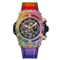 Réplique Hublot Big Bang Unico Rainbow King Gold