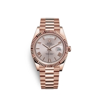 Rolex Day-Date 40 Everose Gold 18 ct M228235-0001 Cadran Sundust