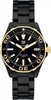 Copie Montre Tag Heuer Aquaracer Cadran Noir Dames Ceramique WAY1321.BH0743