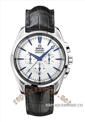 Omega Seamaster Aqua Terra Chronographe Hommes 2812.30.31 Montre Réplique