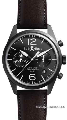 Bell & Ross BR 126 ORIGINAL CARBON VinTAGe des hommes Montre Réplique