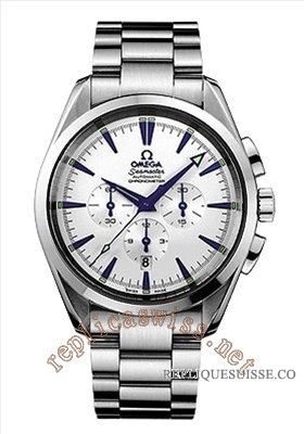 Omega Seamaster Aqua Terra Big Size Chronographe Hommes 2512. Montre Réplique