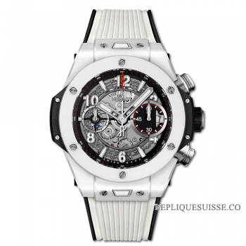 Réplique Hublot Big Bang Unico Ceramique Blanche 42mm