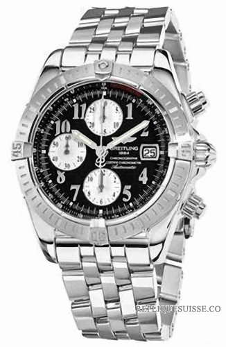 Breitling Chronomat Evolution Hommes A1335611/B721-357A Montre Réplique