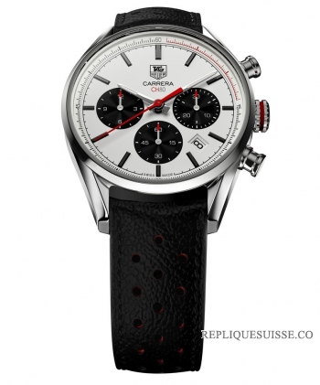 TAG Heuer Carrera Calibre CH 80 Chronographe 41mm Acier CBA2111.FC6347 Montre Réplique