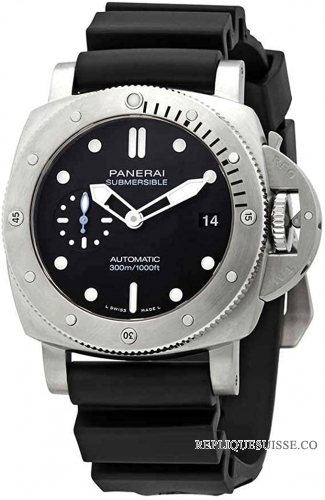 Panerai Submersible Automatique Cadran Noir 42mm PAM00973