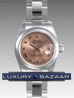 Rolex Datejust 179160 (Salmon Dial, Roman Numeral Markers) Montre Réplique