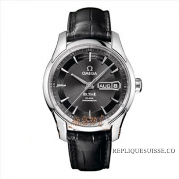 Omega De Ville Hour Vision Annual Calendar Hommes 431.33.41.2 Montre Réplique