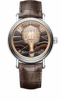 Copie Montre Vacheron Constantin Metiers dArt Les Aerostiers Versailles 1783 Reference 7610U/000G-B244