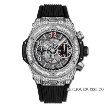 Réplique Bijoux Hublot Big Bang Unico Titane 42mm