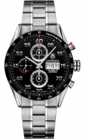 TAG Heuer Carrera Calibre 16 Day Date Automatique Chronographe 43 mm CV2A10.BA0796