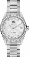 Copie Montre Tag Heuer Carrera Quartz Mesdames WBG1315.BA0758