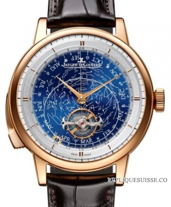 Copie Montre Jaeger-LeCoultre Master Grande Tradition Grande Complication 5022480