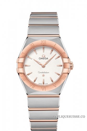 OMEGA Constellation Steel Sedna Gold 131.20.28.60.02.001