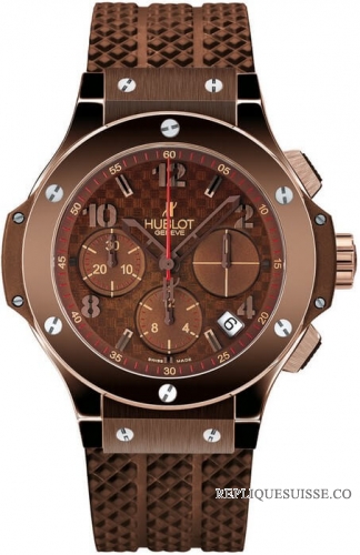 Hublot big bang chocolate bang Montre 341.SL.1008.rx