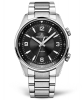 Copie Montre Jaeger-LeCoultre Polaris Automatique Acier Inoxydable/Noir/Bracelet 9008170