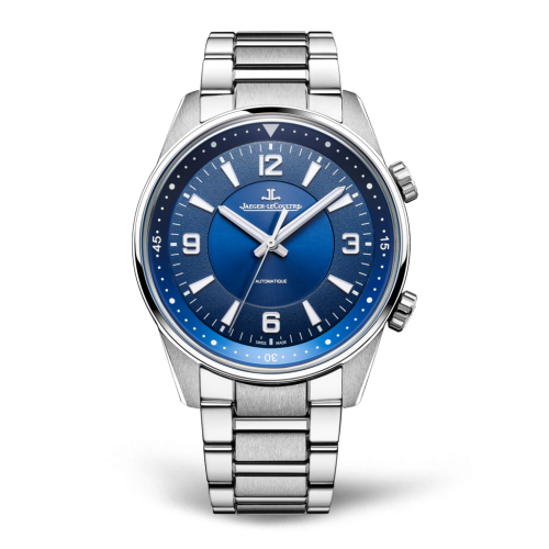 Copie Montre Jaeger-LeCoultre Polaris Automatique Acier Inoxydable/Bleu/Bracelet 9008180