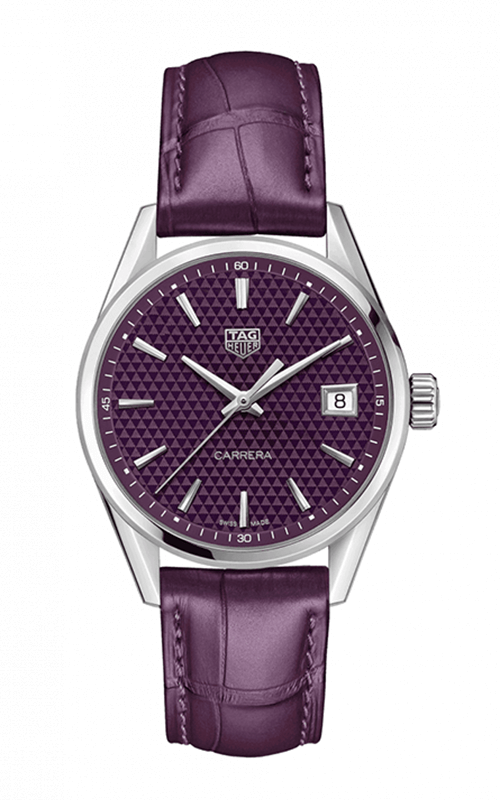 TAG Heuer Carrera Mesdames Quartz Violet Cadran Dames WBK1314.FC8