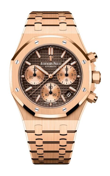 Copie de Audemars Piguet Royal Oak Chronographe 41 Or Rose 26239OR.OO.1220OR.02