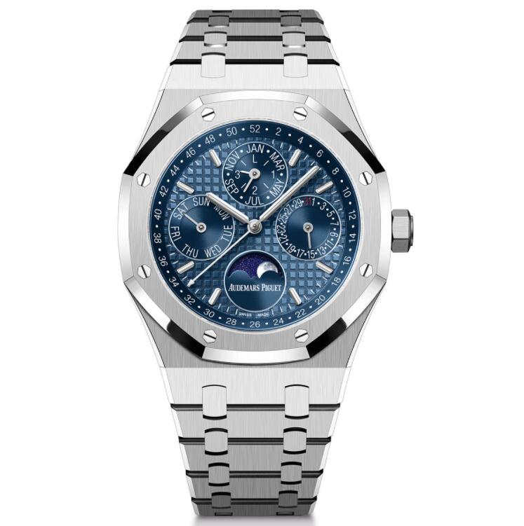 Copie de Audemars Piguet Royal Oak Quantieme Perpetuel 41 Acier Inoxydable 26574ST.OO.1220ST.03