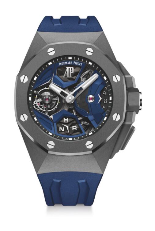 Réplique Audemars Piguet Royal Oak Concept Tourbillon Volant GMT 26589IO.OO.D030CA.01