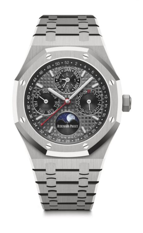 Copie de Audemars Piguet Royal Oak Quantieme Perpetuel 41 Titane 26609TI.OO.1220TI.01