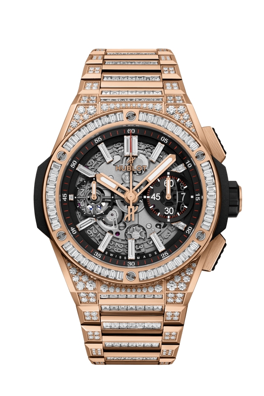 Réplique Hublot Big Bang Unico Integral 18K King Gold Jewellery 451.OX.1180.OX.9804