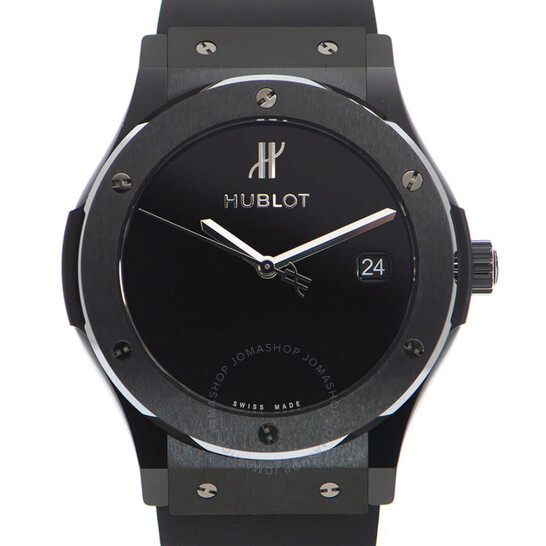 Réplique Hublot Classic Fusion Automatique 40 Ans Anniversaire Noir 511.CX.1270.RX.MDM40