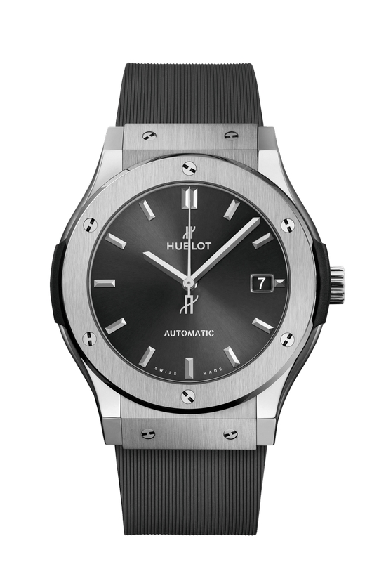 Copie de Hublot Classic Fusion 45mm Racing Gris Titane 511.NX.7071.RX