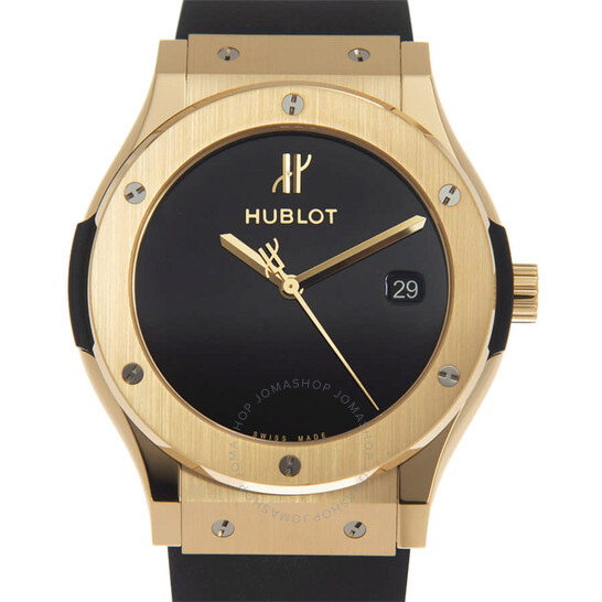 Réplique Hublot Classic Fusion 40 Ans Anniversaire Automatique Noir 511.VX.1280.RX.MDM40