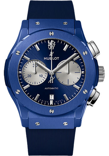 Réplique Hublot Classic Fusion Chronographe Bleu Chelsea 45mm 521.EX.7179.RX.CFC19