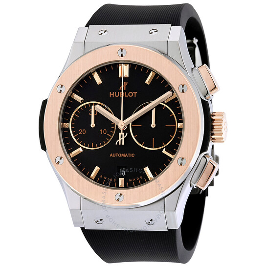 Copie de HUBLOT Classic Fusion Montre Homme Chronographe Automatique 521.NO.1181.RX