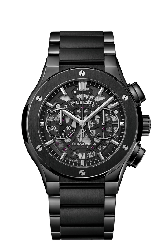 Réplique Hublot Classic Fusion Aerofusion Black Magic 45mm 528.CM.0170.CM