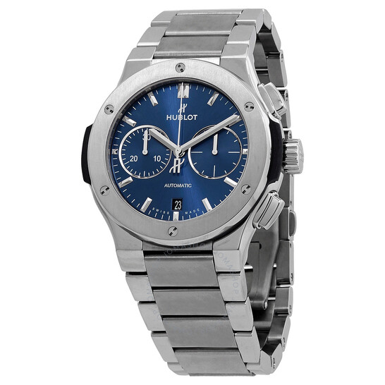 Copie de HUBLOT Classic Fusion Chronographe Automatique Titane 540.NX.7170.NX