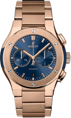 Copie de Hublot Classic Fusion Chronographe 42 mm Homme 540.OX.7180.OX