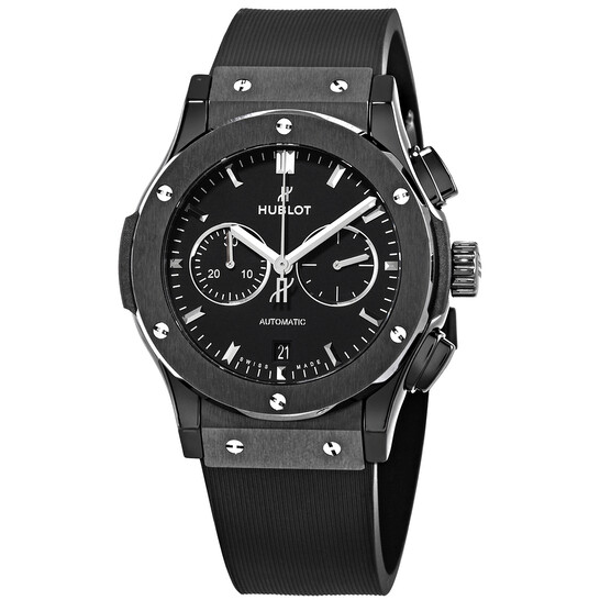 Réplique HUBLOT Classic Fusion Chronographe Noir 541.CM.1171.RX