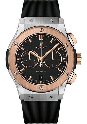 Réplique Hublot Classic Fusion Chronographe Titane King Gold 541.NO.1181.RX