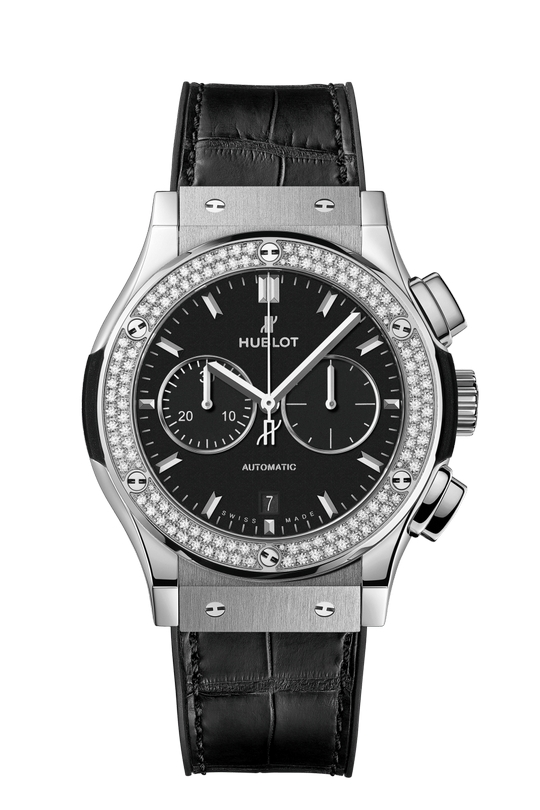 Copie de HUBLOT Classic Fusion Noir Mat Automatique 541.NX.1171.LR.1104