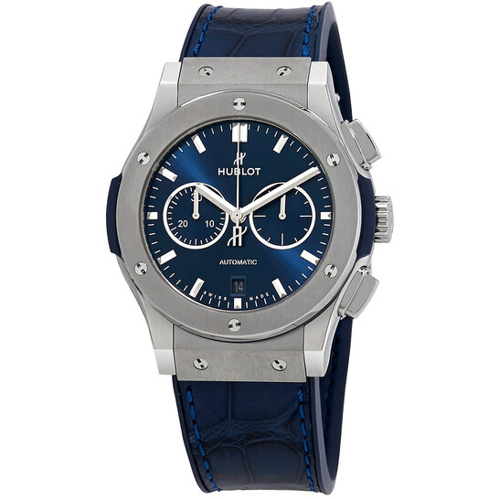 Réplique HUBLOT Classic Fusion Chronographe Montre Homme 541.NX.7170.LR