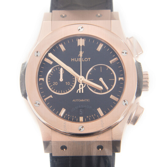 Réplique HUBLOT Classic Fusion Noir Mat Chronographe 541.OX.1181.LR