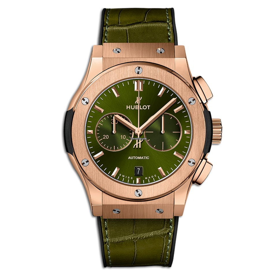 Copie de Hublot Classic Fusion Chronographe Or King 18K 541.OX.8980.LR