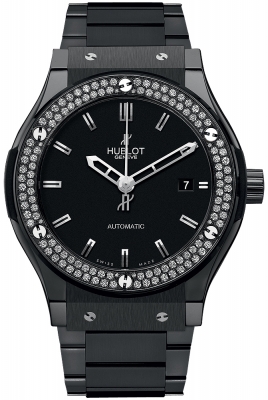 Réplique Hublot Classic Fusion Automatique Black Magic 42mm 542.CM.1170.CM.1104