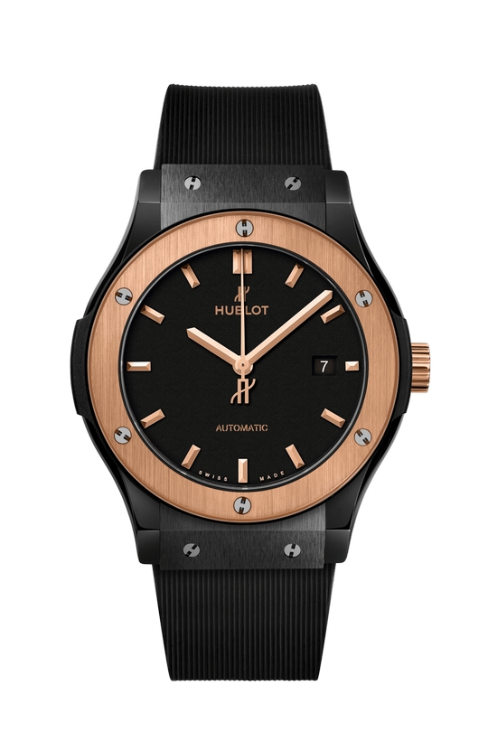 Réplique Hublot Classic Fusion Ceramique King Gold 42mm 542.CO.1181.RX