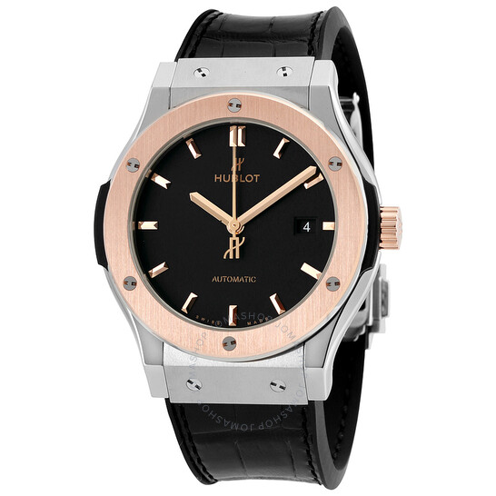 Réplique HUBLOT Classic Fusion Automatique Cadran Noir Mat 542.NO.1181.LR